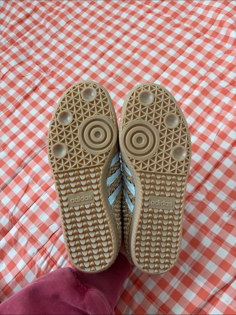adidas custom slide sambas- raffia collection - Picture 4 of 8
